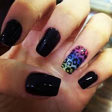  unhas decoradas pretas